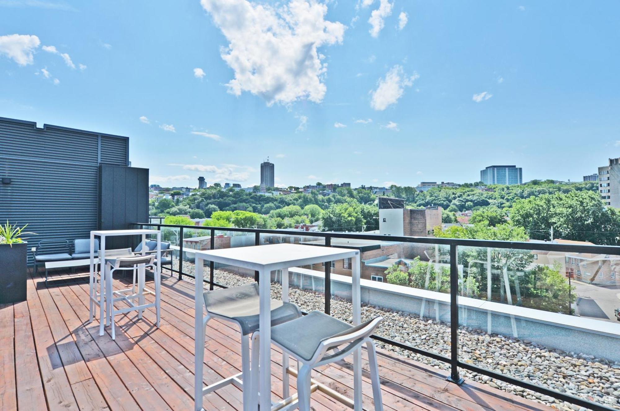 La vie est belle: FREE PARKING, GYM, ROOFTOP TERRACE Québec Exterior foto
