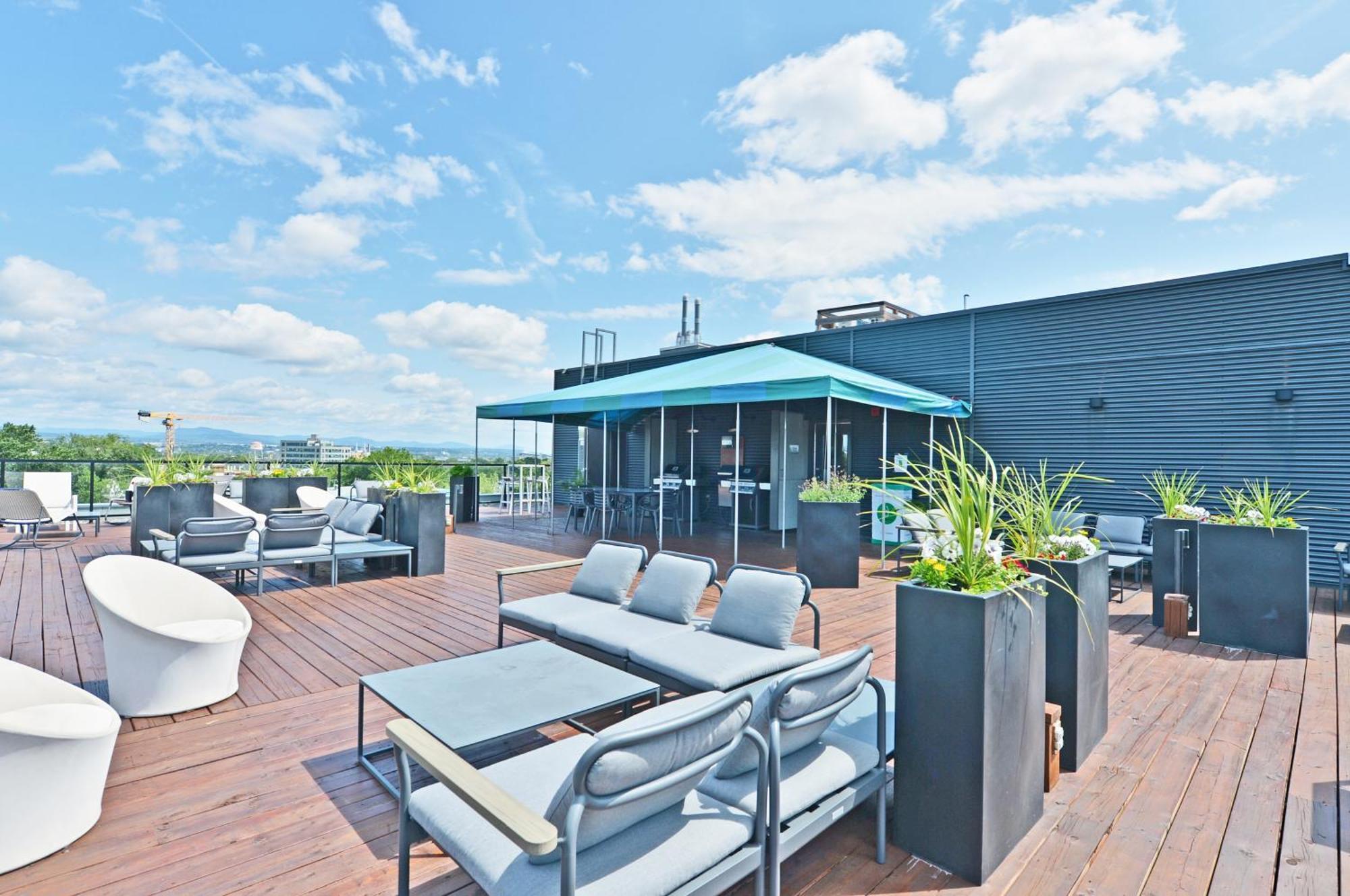La vie est belle: FREE PARKING, GYM, ROOFTOP TERRACE Québec Exterior foto
