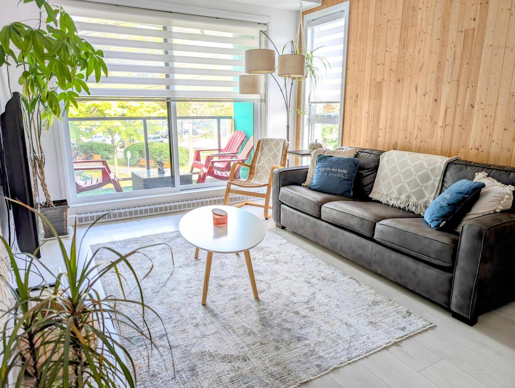 La vie est belle: FREE PARKING, GYM, ROOFTOP TERRACE Québec Exterior foto