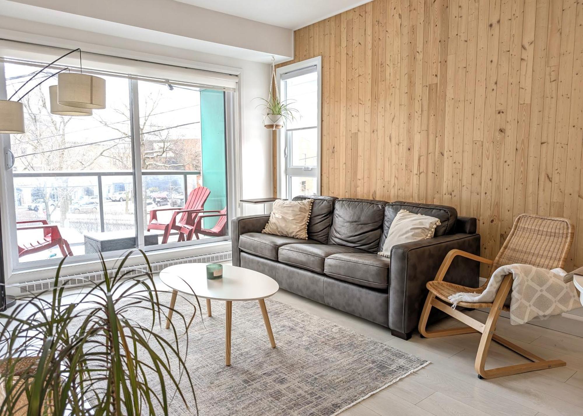 La vie est belle: FREE PARKING, GYM, ROOFTOP TERRACE Québec Exterior foto
